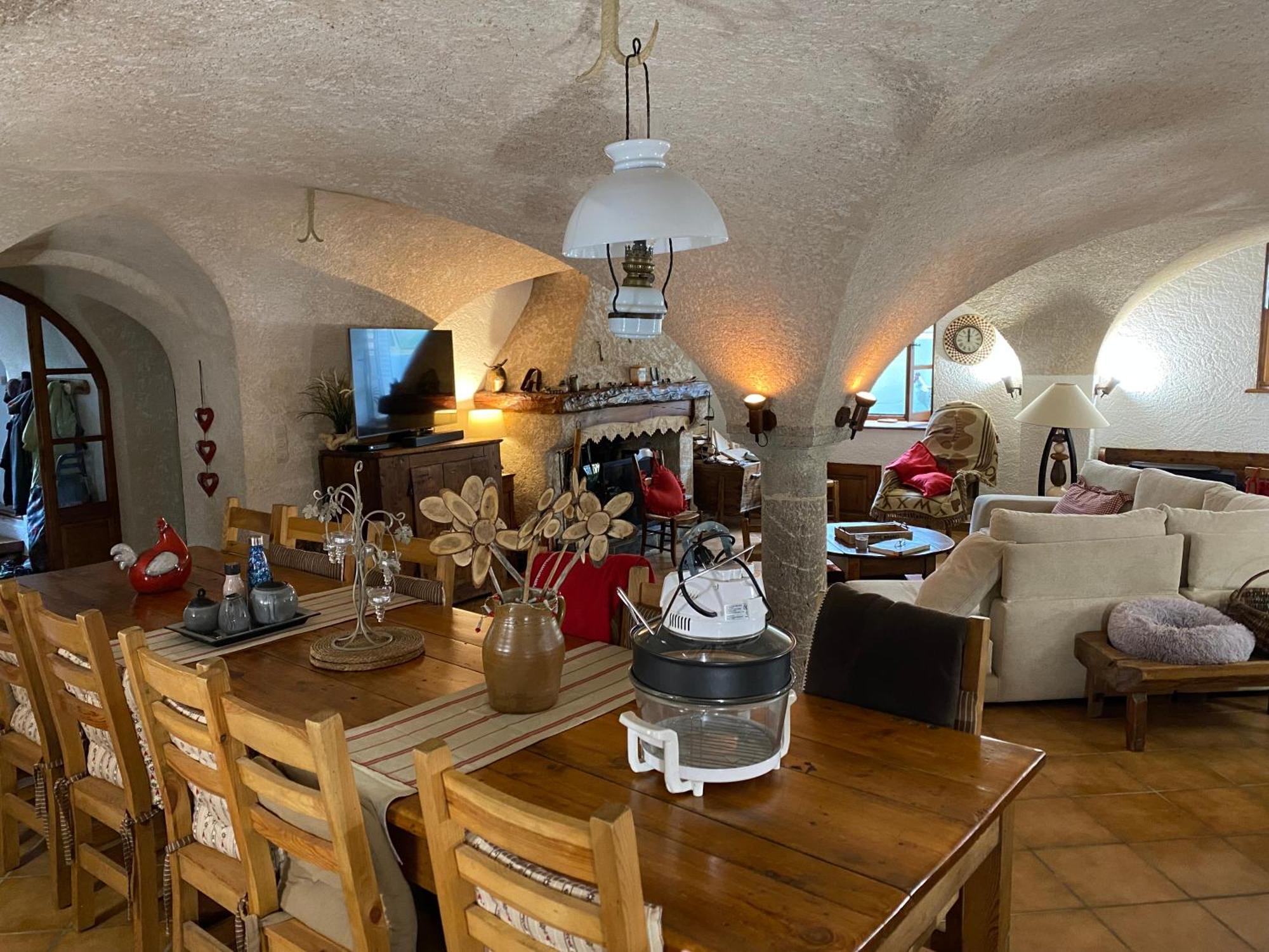 Chez Annie & Marcel Bed and Breakfast Le Monêtier-les-Bains Exteriör bild