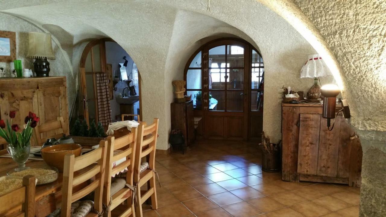 Chez Annie & Marcel Bed and Breakfast Le Monêtier-les-Bains Exteriör bild