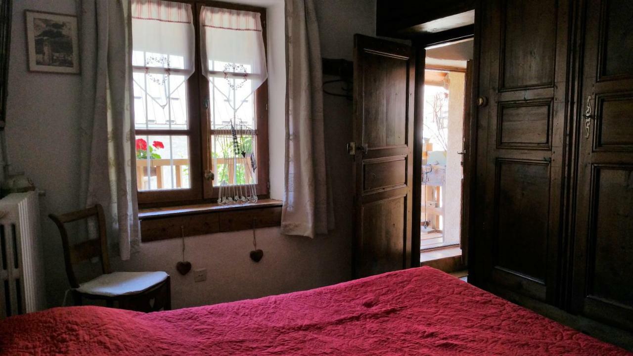 Chez Annie & Marcel Bed and Breakfast Le Monêtier-les-Bains Exteriör bild
